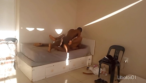 Hot blonde is horny and fuck with her pussy