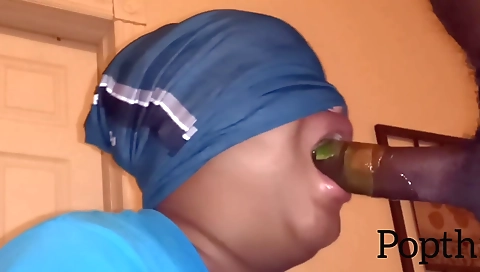 Sexy brunette gets fucked by her boyfriend