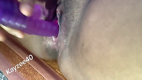 Mature woman fucks her boyfriend's step son