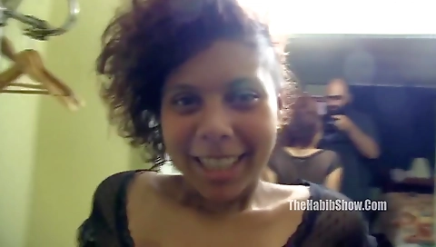 Spanish babe's pussy is one-toguce computer