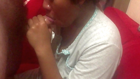 Hawt couple fucks in bed