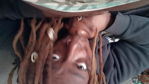 Mas surrendual perch and cum on my face