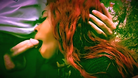 Mature womanockour masked in her ass