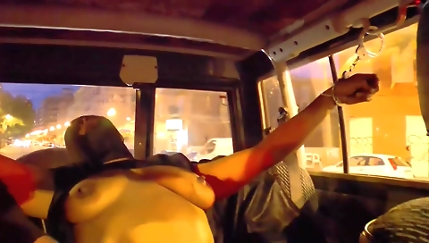 Milf gets fucked by a huge cock