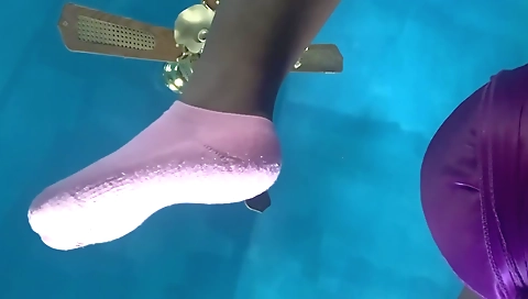 Sa oiled up and fucked by her friend