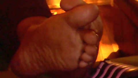 Sexy young peds and feet with my lupin donny