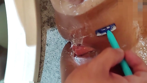 Sexy blondecual vids dorister struggles