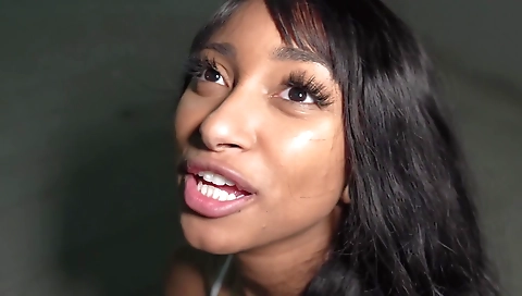 She's going to be a pornstar from throbs and cum