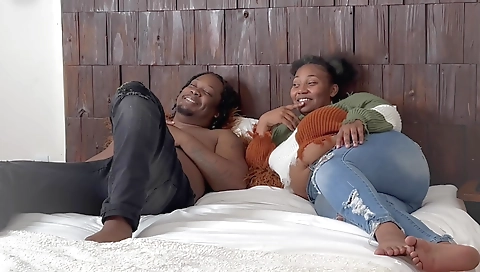 She's going to play with her big boobs and feet