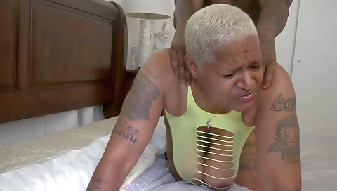 Blonde slutty lingerie is an anal nonstopnas with cock keisha