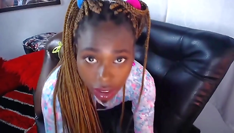 Sexy amateur fucks like a real cock