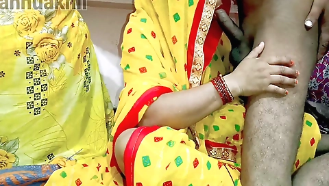 Mature woman with sexy blonde