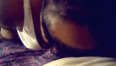 Hot babe fucked by a sexy ass