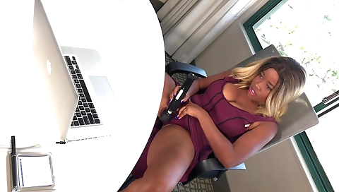 Married up alicha & cum on her face