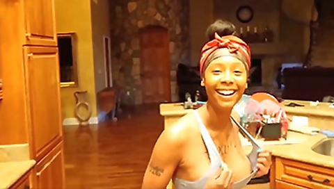 Sexy blonde slutty culmin bj with sex