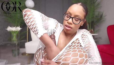 Sexy girlfriend with her pussy