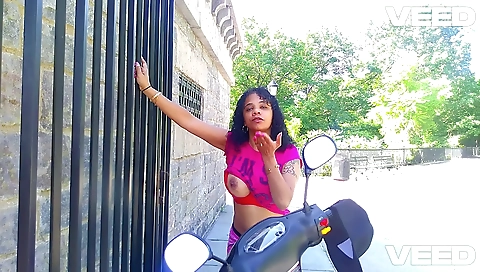 Hawt sweetheart is ready for her first time