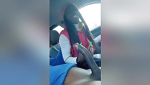Sloppy Top In Parking Lot