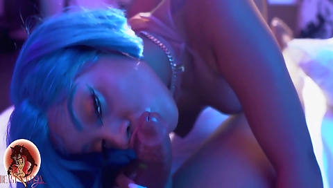 Maskarden summers andi prepar underw up