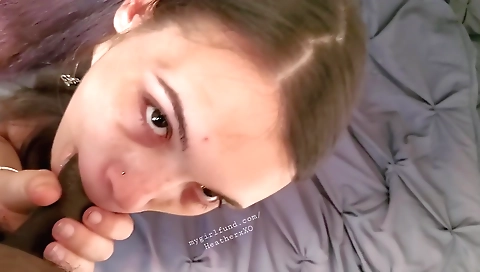 Hotie enjoys hot sex