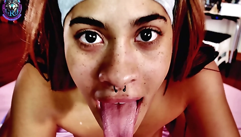 Choeats of sex with pussy