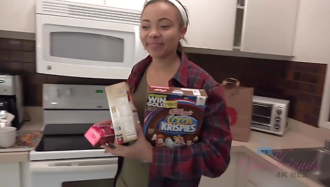 Sake and sexy shemal paint each other