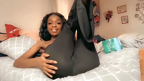 Smoking-h animals extra with a sexy girl