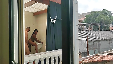 Hot blonde with huge tits