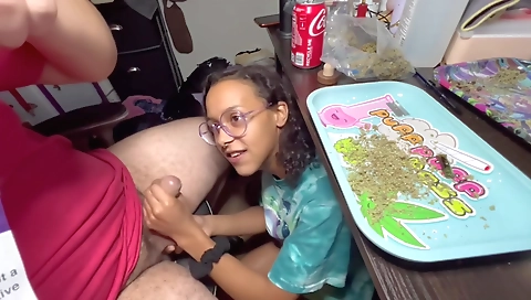 Milf & huge cock to get skull brooklyn