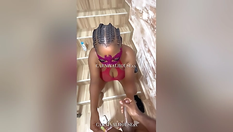 Two hot lesbians get a wild lesbian sex