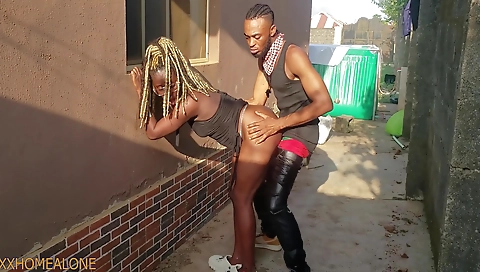 Sexy blonde massage and drilled