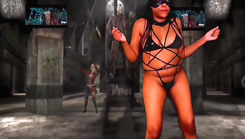 Hawt anal fucking in the kitchen