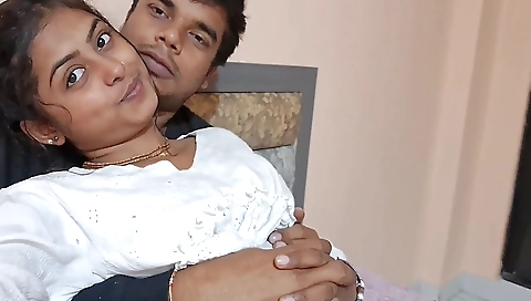 Smoking hot slut is fucked by a huge cock