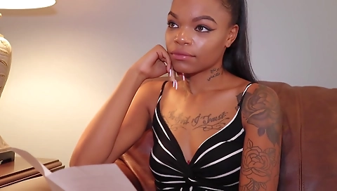 Horny slut loves to fuck by horny